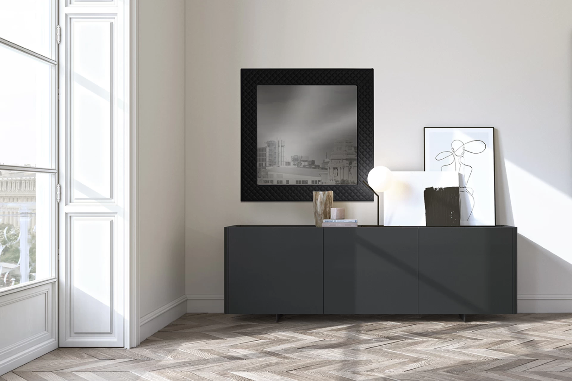 Prisma Mirror | Eforma Iconic Luxury Italian Design