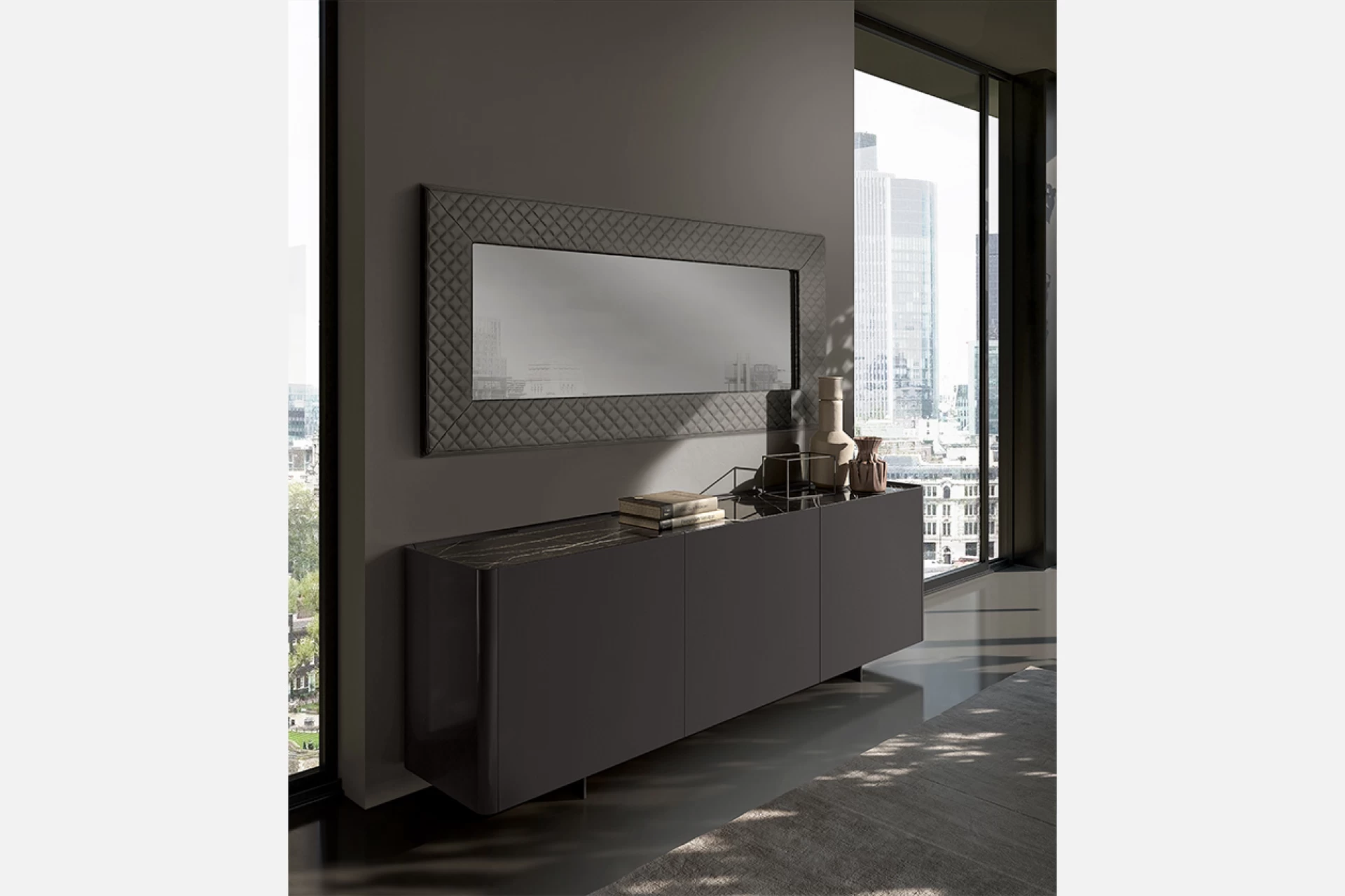 Prisma Mirror | Eforma Iconic Luxury Italian Design