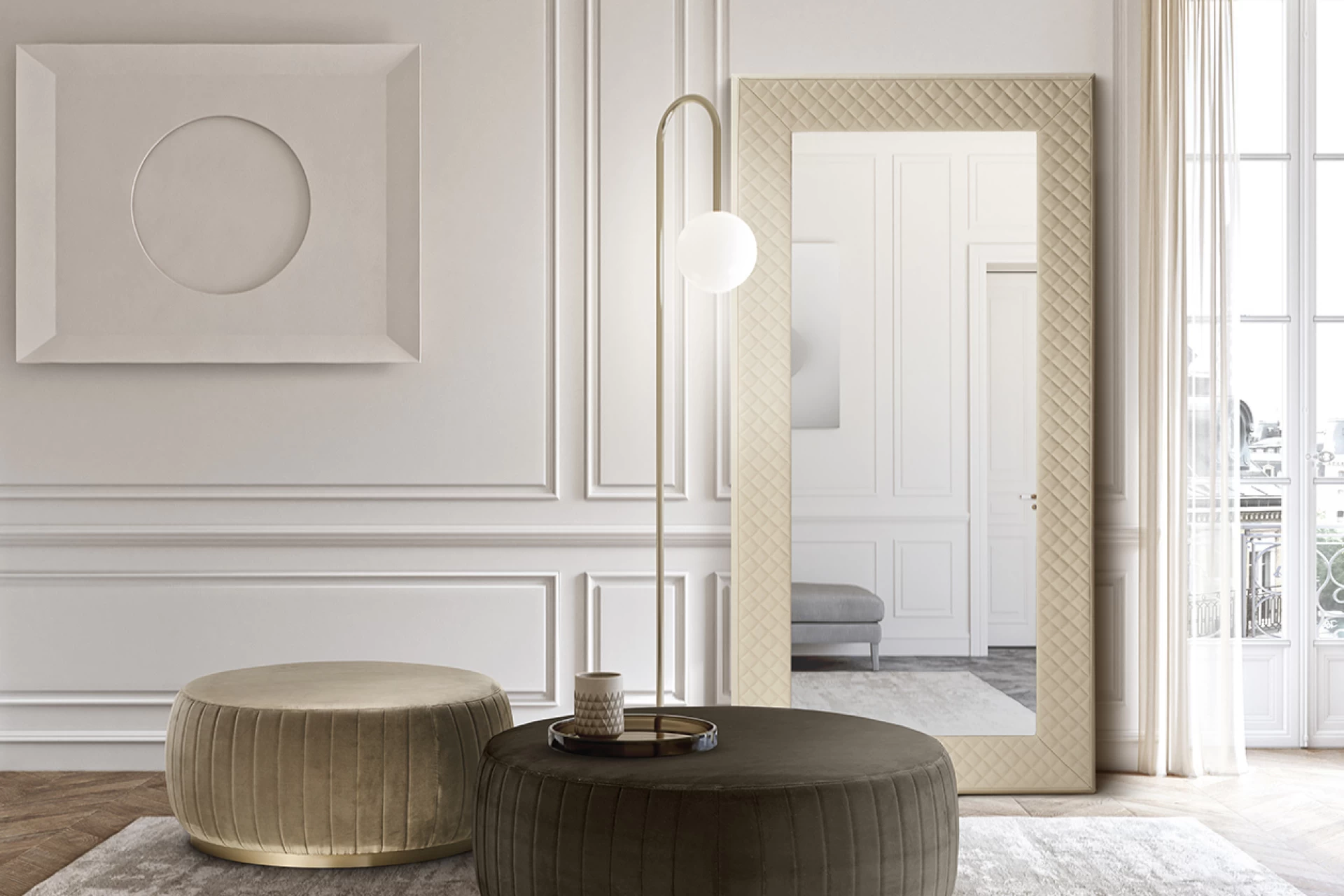 Prisma Mirror | Eforma Iconic Luxury Italian Design