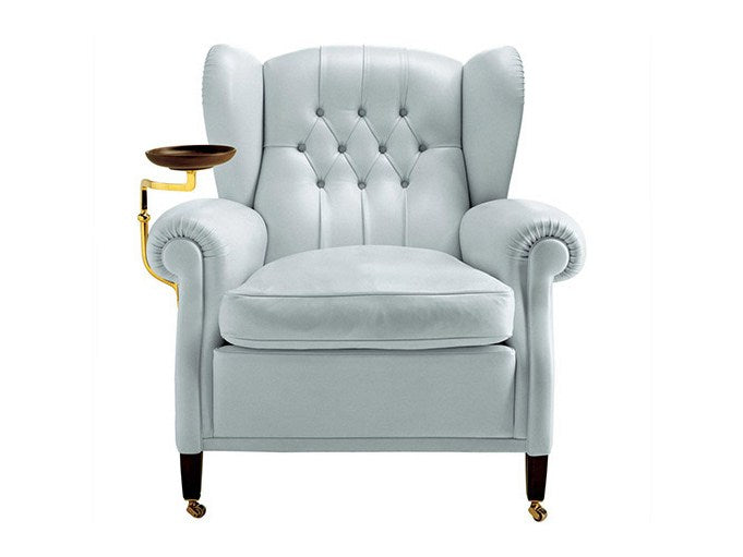 Poltrona Frau 1919 Bergère Armchair | Luxury Lounge Chair