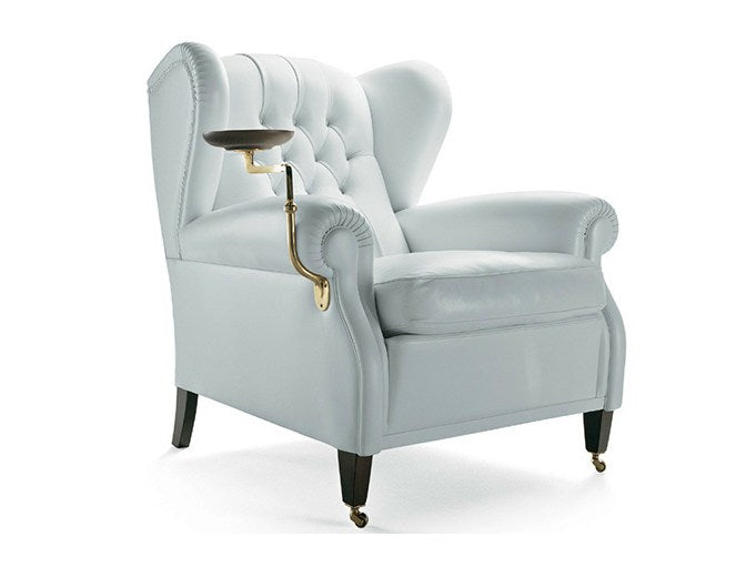 Poltrona Frau 1919 Bergère Armchair | Luxury Lounge Chair