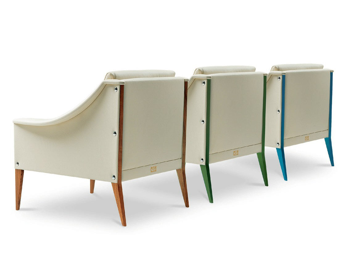 Poltrona Frau DEZZA Armchair by Gio Ponti | Luxury Capitonné Chair