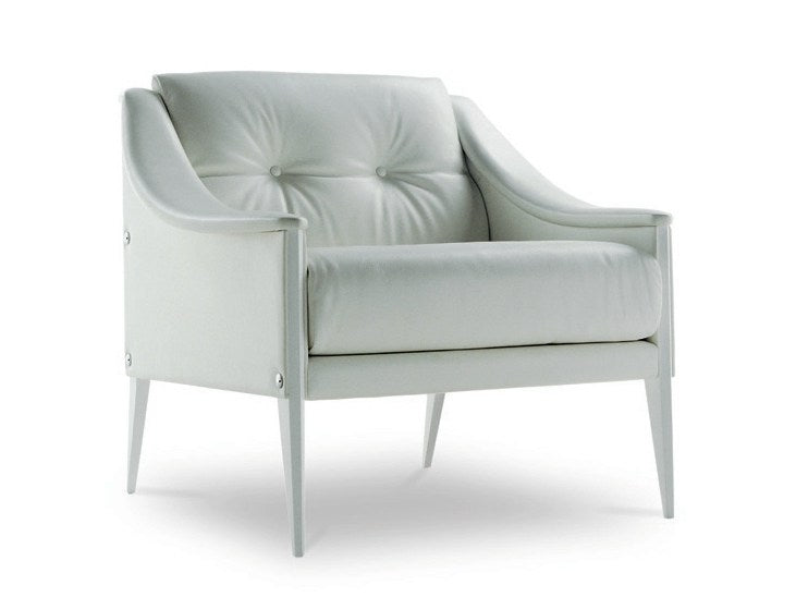 Poltrona Frau DEZZA Armchair by Gio Ponti | Luxury Capitonné Chair