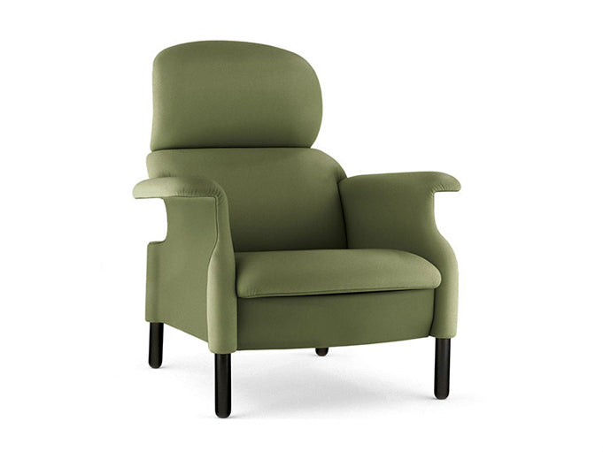 Poltrona Frau Sanluca Armchair | Iconic Italian Designer Lounge Chair