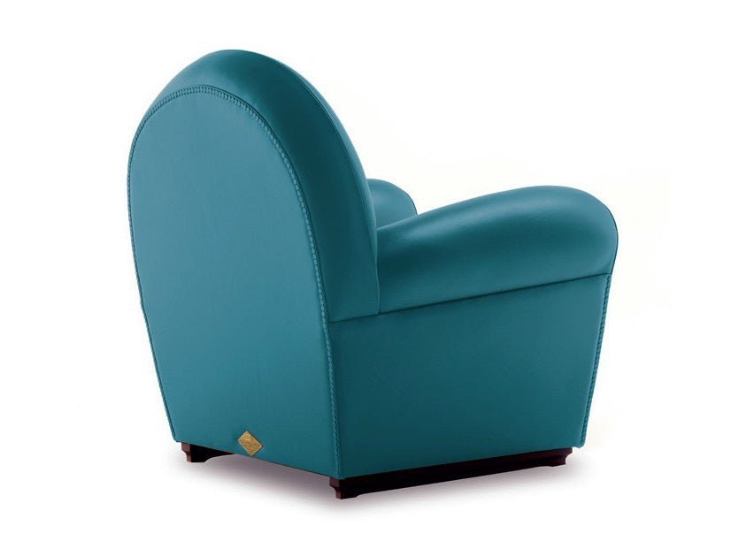 Poltrona Frau Vanity Fair Armchair by Renzo Frau | Iconic Lounge Chair