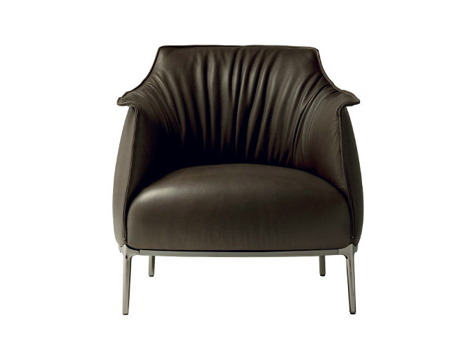 Poltrona Frau Archibald Armchair | Iconic Leather Lounge Chair