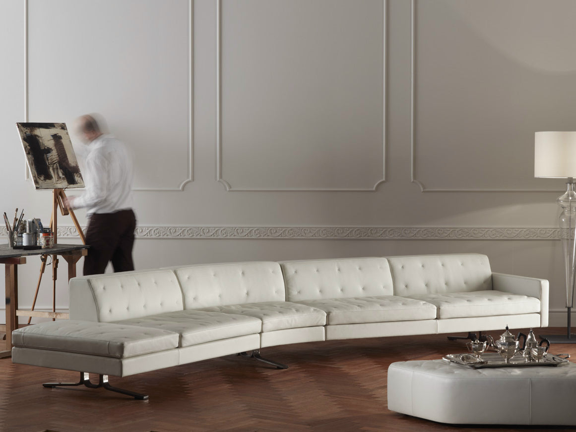 Poltrona Frau KENNEDY Modular Sofa by Jean-Marie Massaud | Luxury Sofa