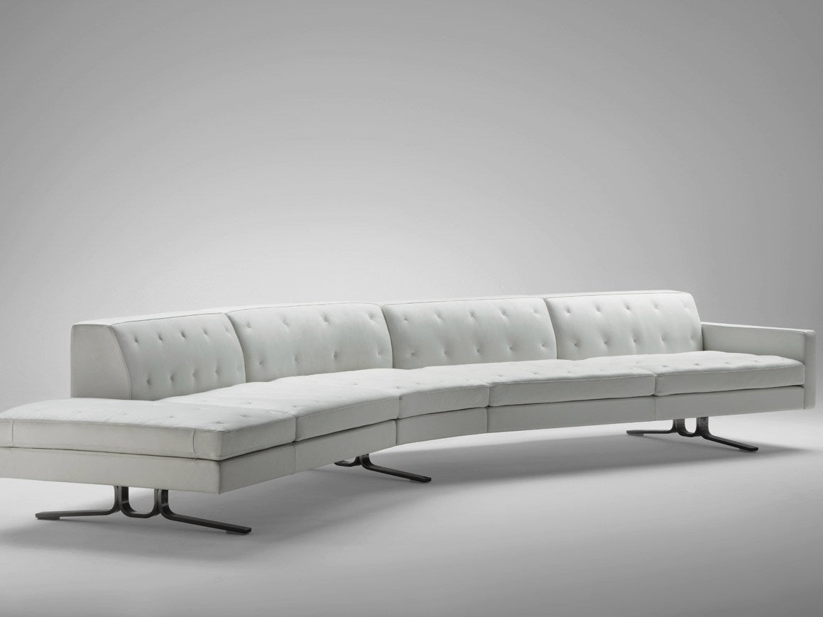 Poltrona Frau KENNEDY Modular Sofa by Jean-Marie Massaud | Luxury Sofa