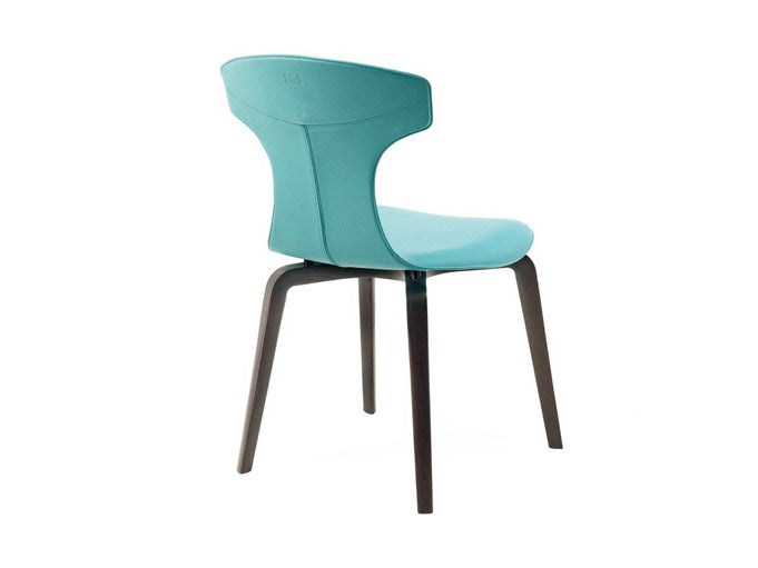 Poltrona Frau MONTERA Chair by Roberto Lazzeroni | Luxury Dining Chair