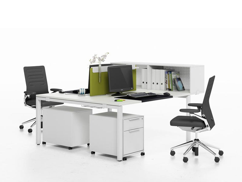 Vitra Workit by Arik Levy | Modular Multi-Workstation Desk System