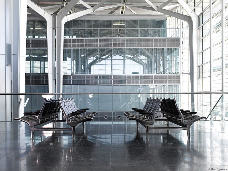 Tandem Seating by Charles & Ray Eames | Premium Beam Seating System