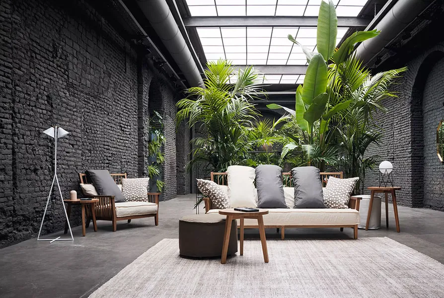 Gray 03 Sofa | Luxury Furniture | Gervasoni