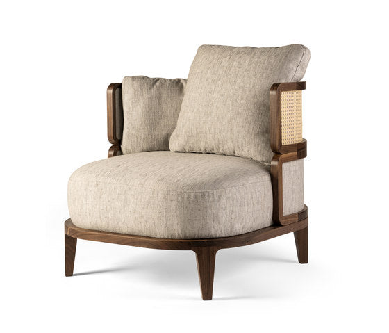 Promenade Lounge Chair | Classic Design by Wiener GTV Design