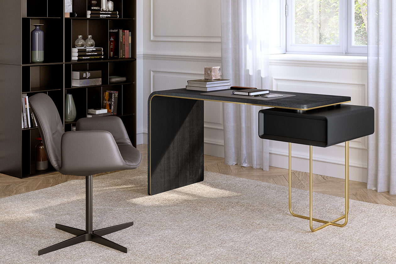 Auri Desk | Eforma Luxury Italian Design