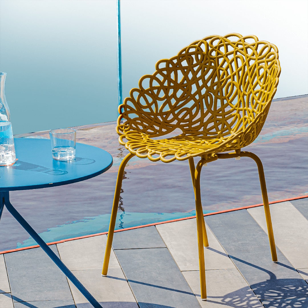 Bacana Dining Chair - Designed by Estudio Campana - Set of 2 - Qeeboo