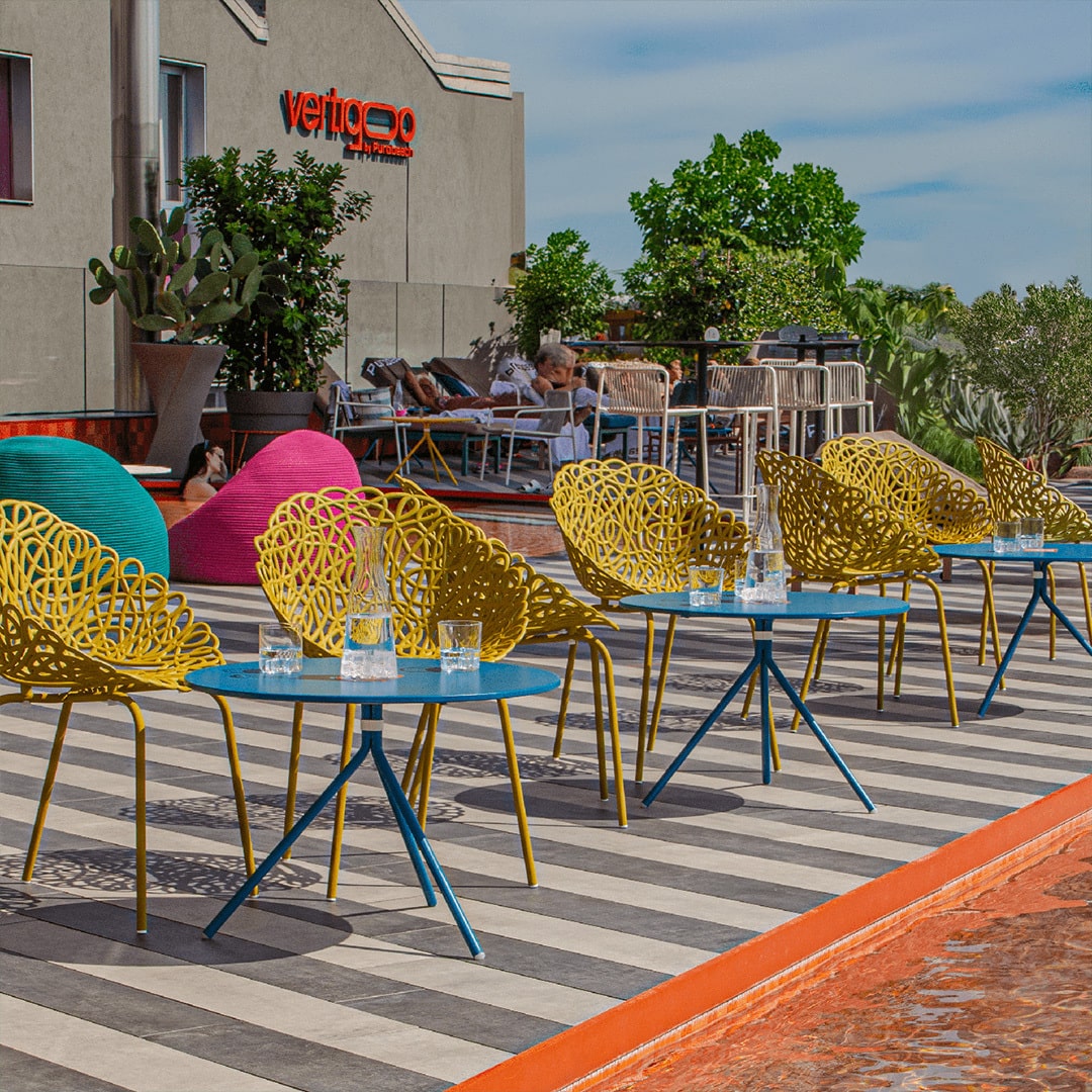 Bacana Dining Chair - Designed by Estudio Campana - Set of 2 - Qeeboo