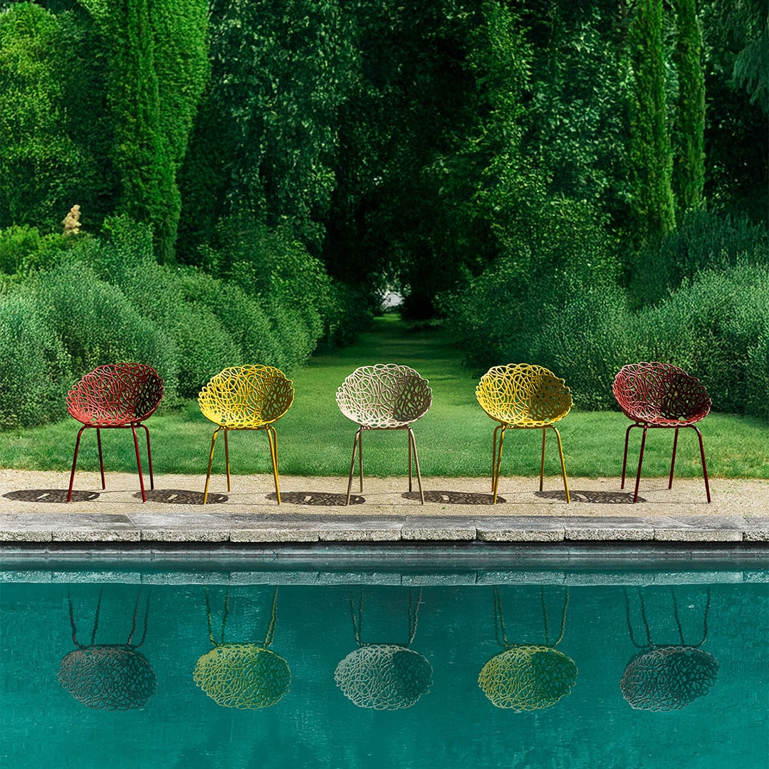 Bacana Dining Chair - Designed by Estudio Campana - Set of 2 - Qeeboo