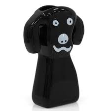 Qeeboo Bozo Vase in ceramic and stoneware