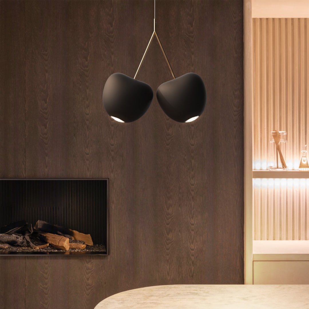 Cherry Pendant Lamp by Nika Zupanc for Qeeboo