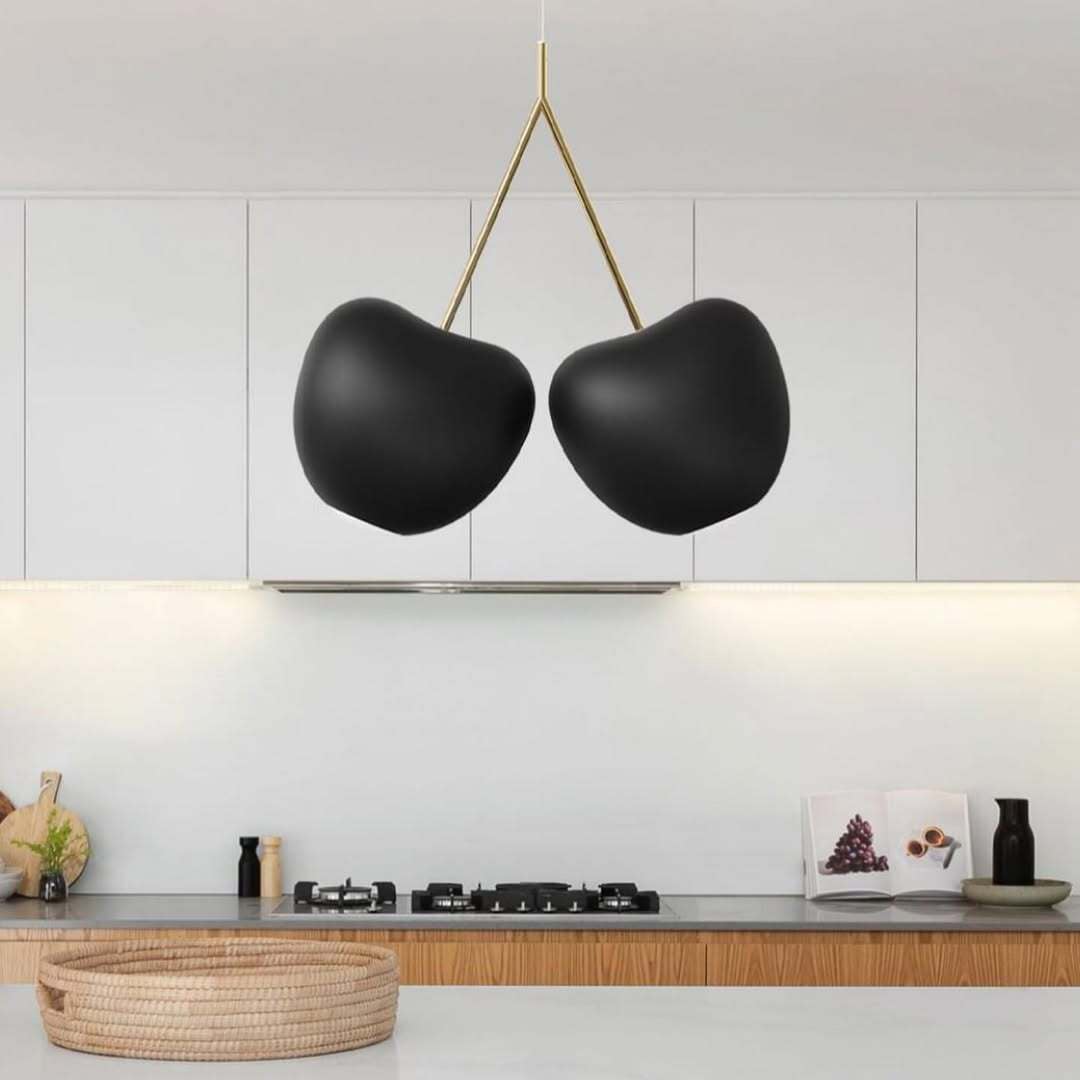 Cherry Pendant Lamp by Nika Zupanc for Qeeboo