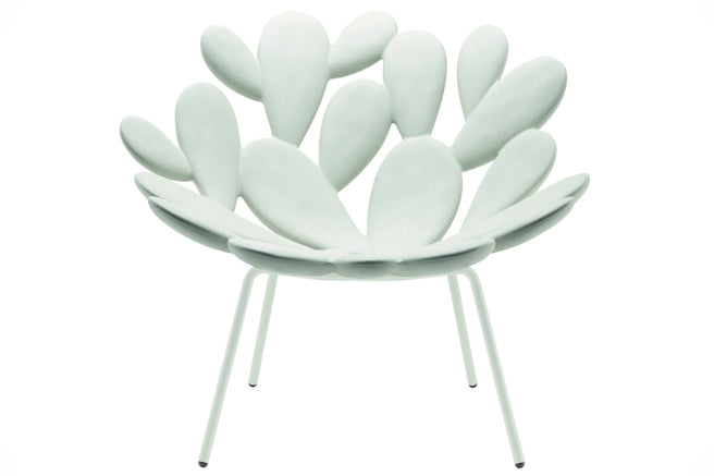 Qeeboo Filicudi polyethylene lounge armchair