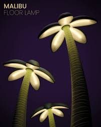 Malibu Floor Lamp — Design by Stefano Giovannoni for Qeeboo