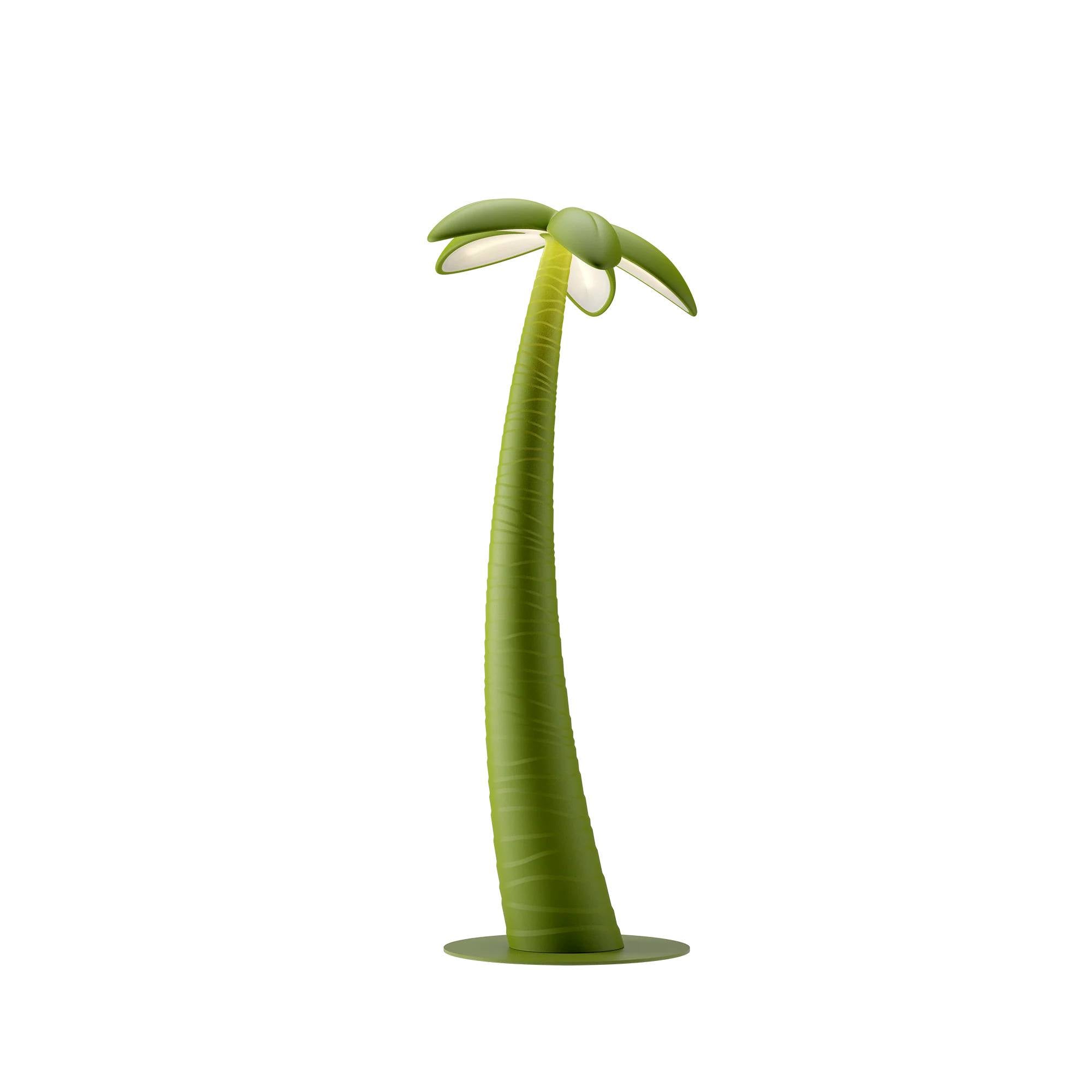 Malibu Floor Lamp Qeeboo — Modern Floor Lamp by Stefano Giovannoni