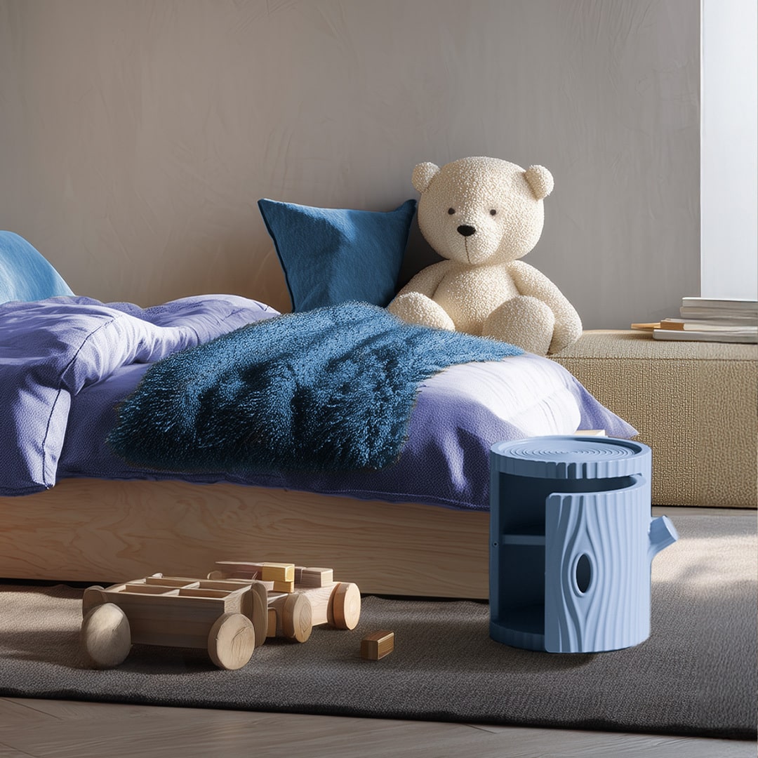 Tronco Multifunctional Container Qeeboo — Design by Furf Design Studio