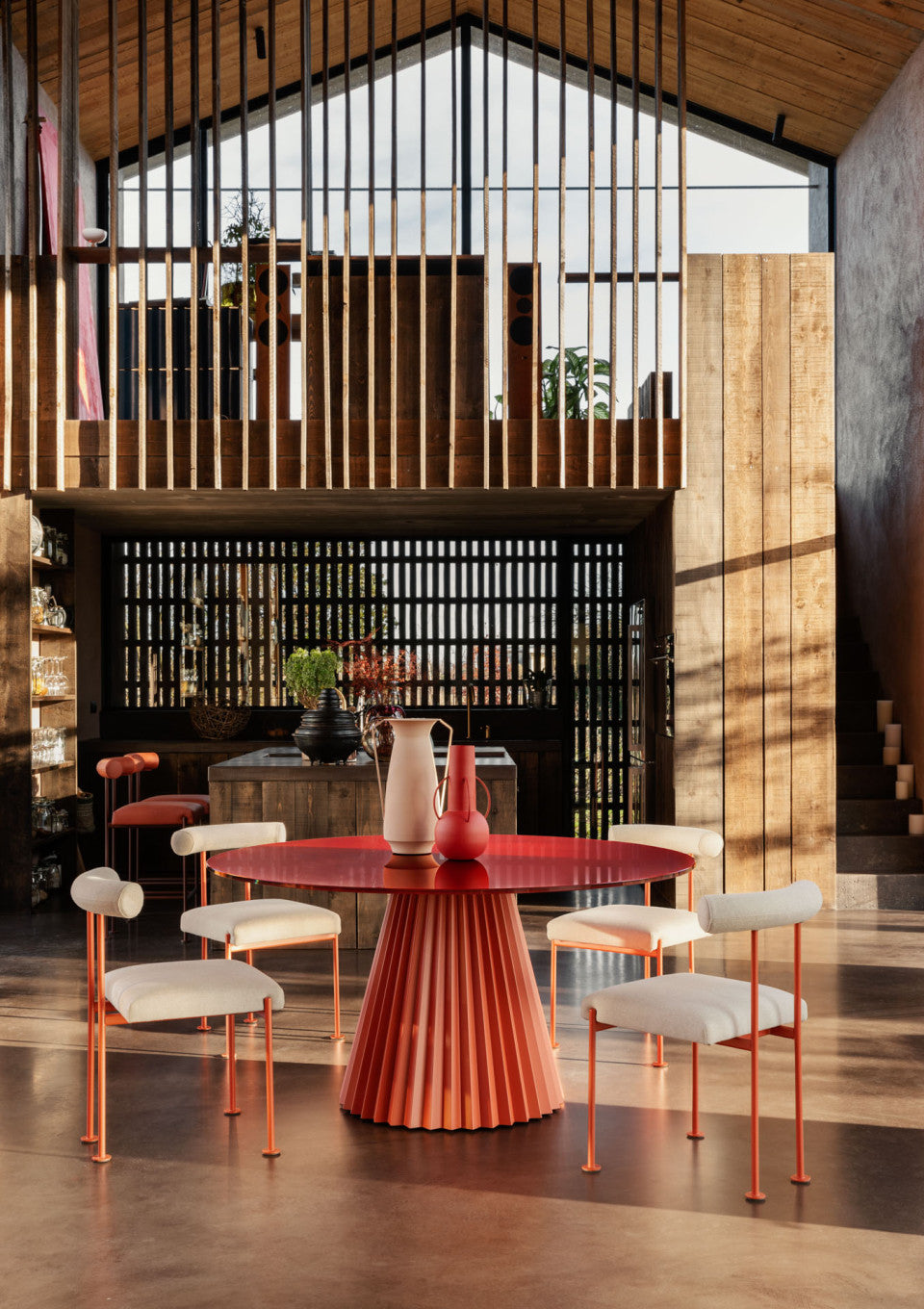 Qua-ndo Dining Chair | Set of two | Midj Contemporary Design