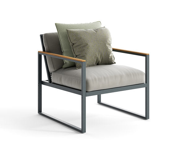 Qubik Armchair | Atmosphera Soul of Outdoor