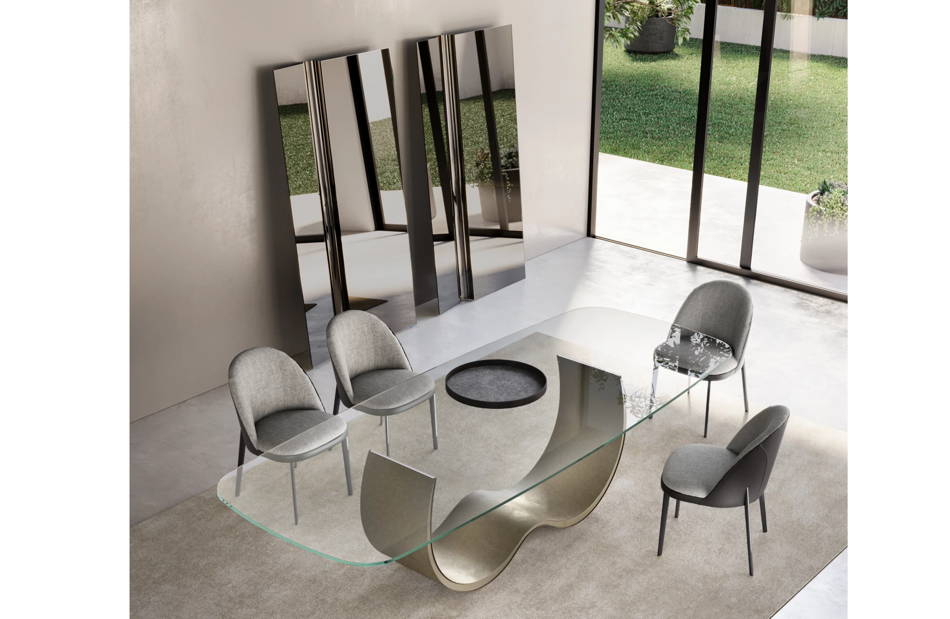 Let Mirror | Eforma Iconic Luxury Italian Design