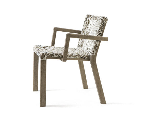 Rafael Dining Armchair | Outdoor Luxury Furniture | Ethimo