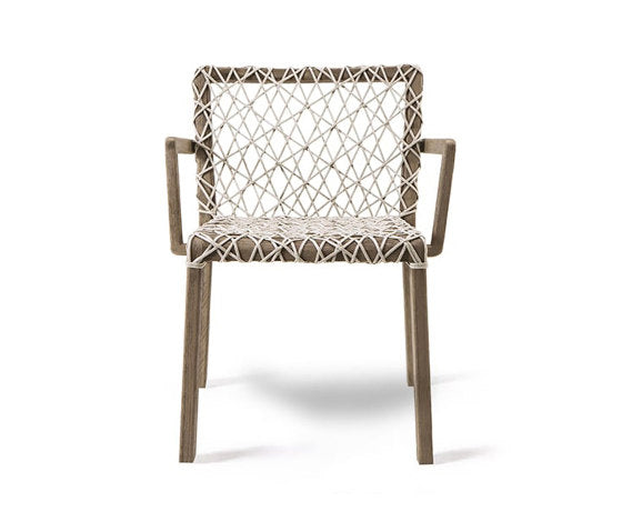Rafael Dining Armchair | Outdoor Luxury Furniture | Ethimo