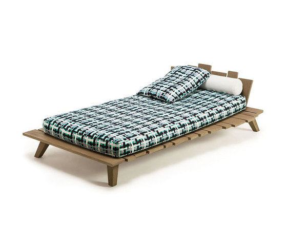 Rafael Sunbed | Outdoor Luxury Furniture | Ethimo