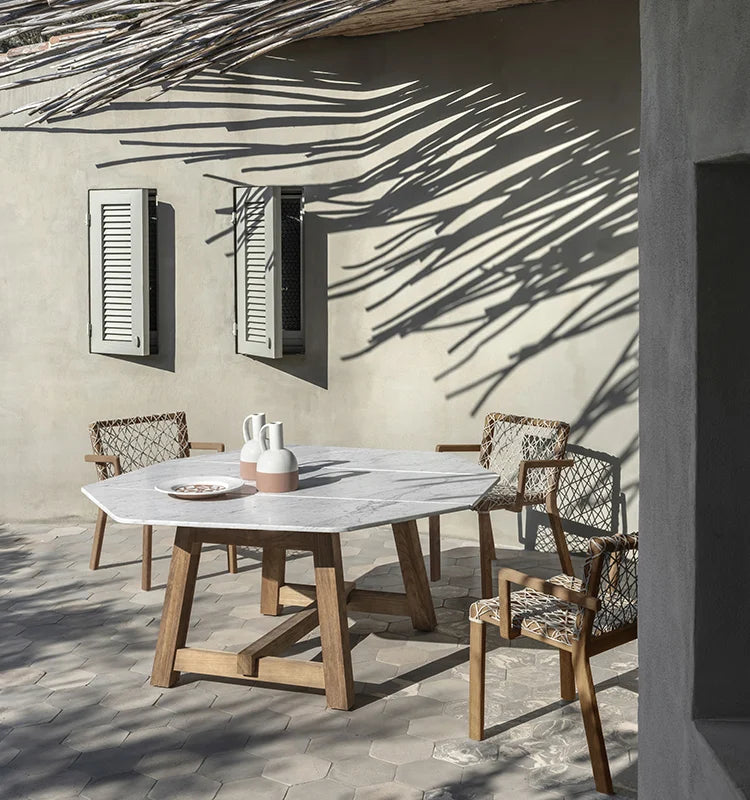 Rafael Dining Armchair | Outdoor Luxury Furniture | Ethimo