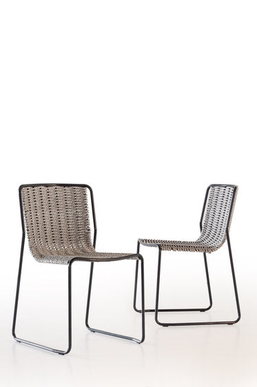 Randa Outdoor Stackable Dining Chair | Set of 2 | Arrmet