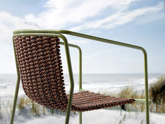 Randa Outdoor ST Stool with Armrests | Arrmet