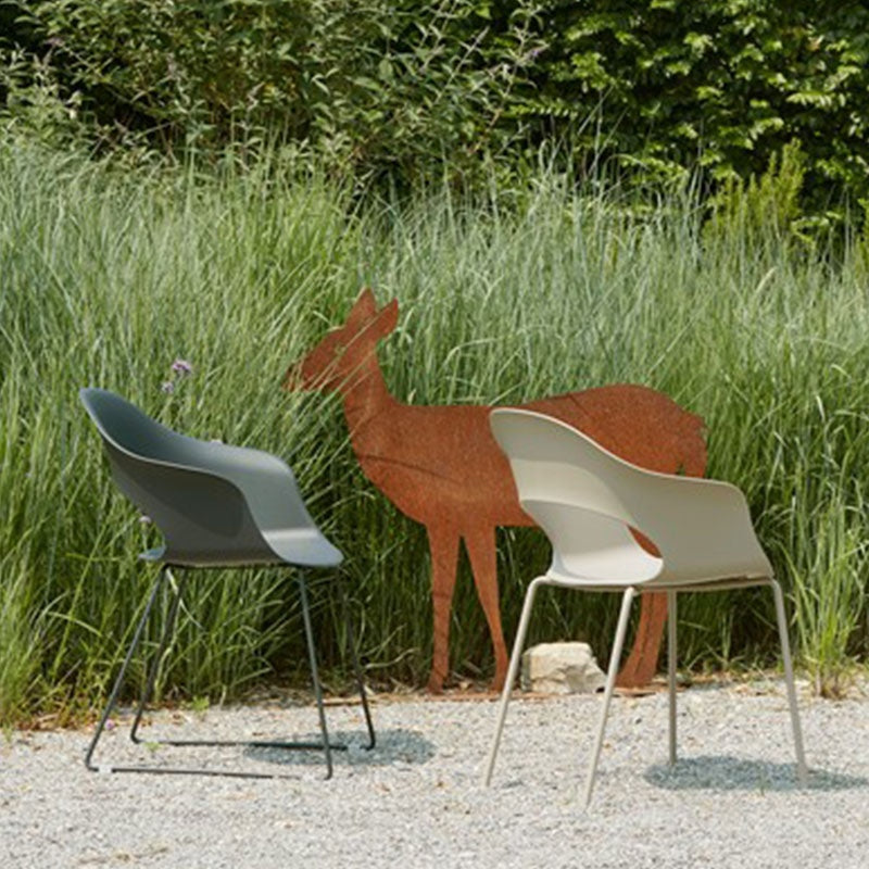 Lady B Stackable Chair | Luxury Outdoor | Scab Design
