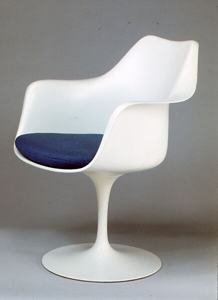 Tulip Dining Chair with Armrests Eero Saarinen | Stile