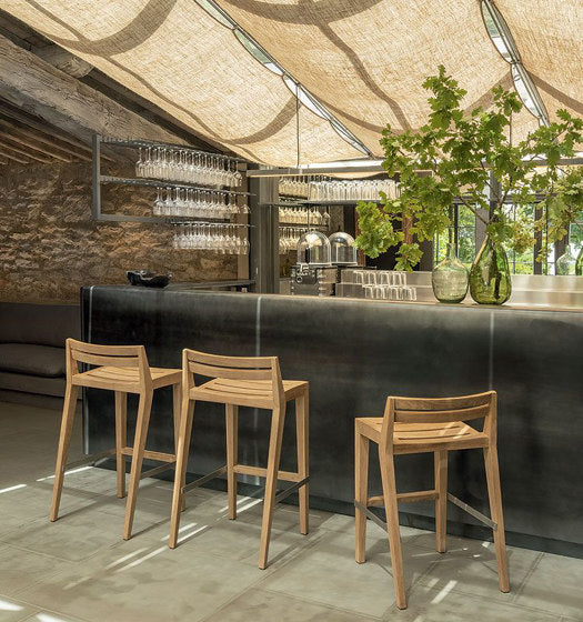 Ribot Stool | Outdoor Luxury Furniture | Ethimo