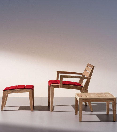 Ribot Square Coffee Table | Outdoor Luxury | Ethimo