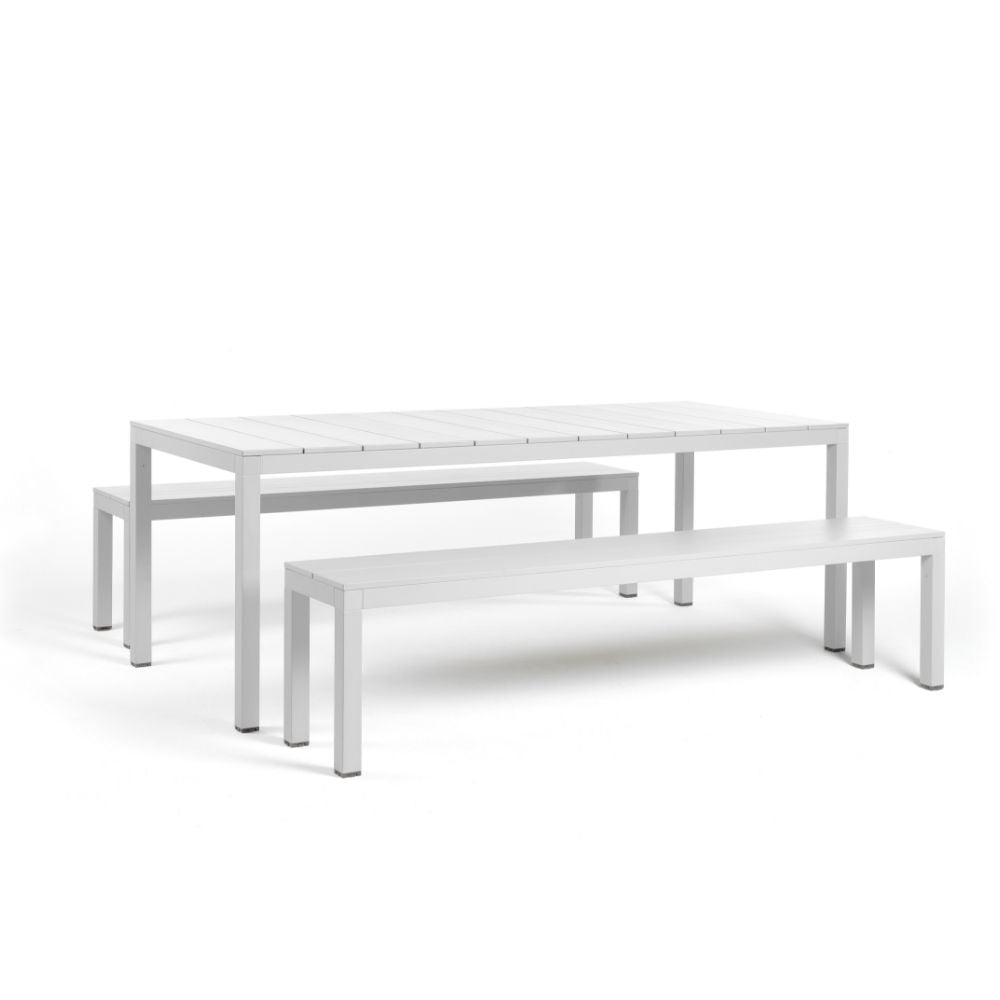 Rio Bench Alu | Luxury Outdoor Furniture | Nardi