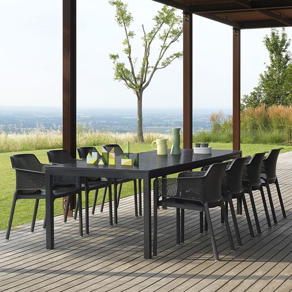 Rio Extensible Table  | Luxury Outdoor | Nardi