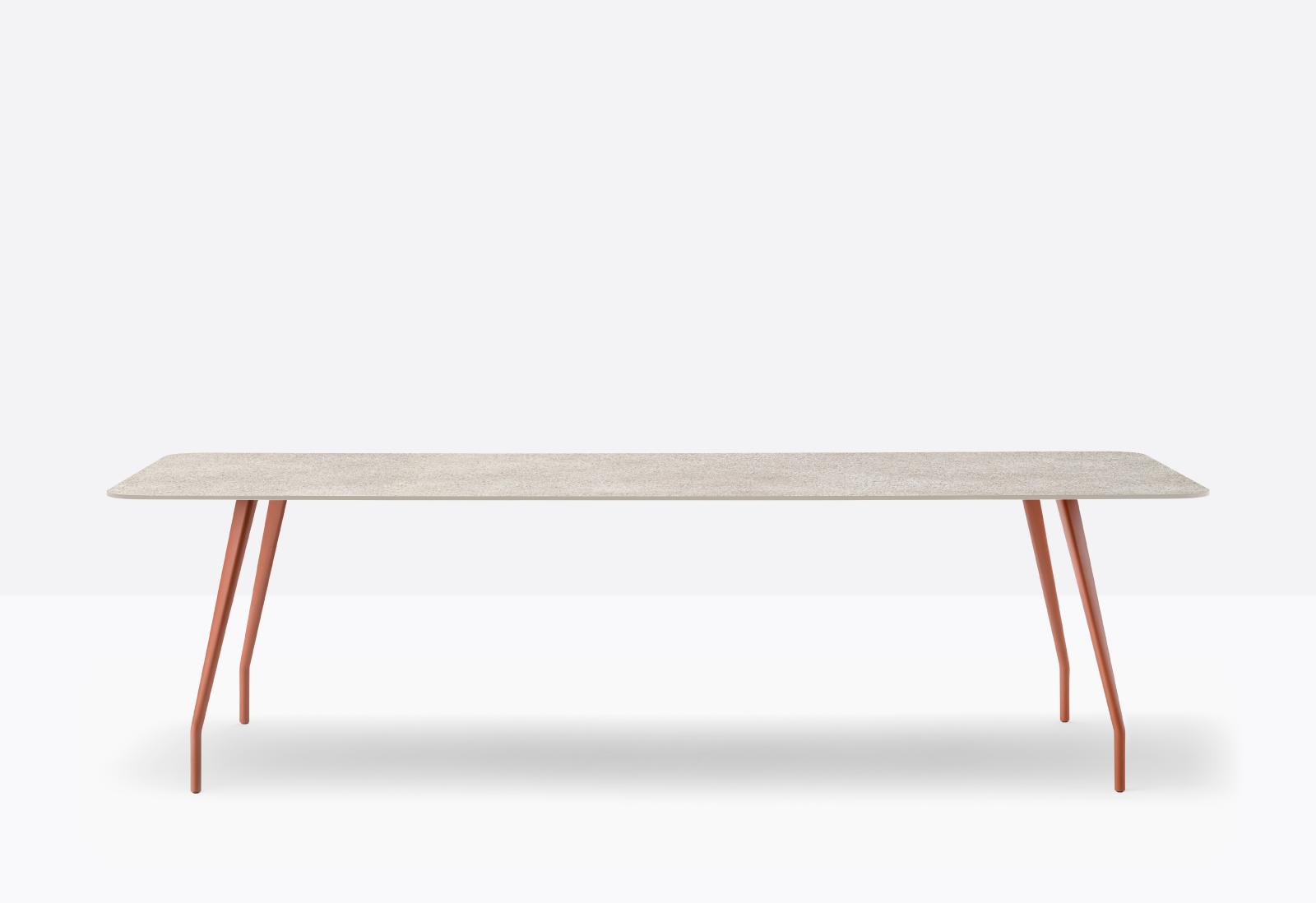 Rizz TRZ Outdoor Dining Table | Luxury Design | Pedrali