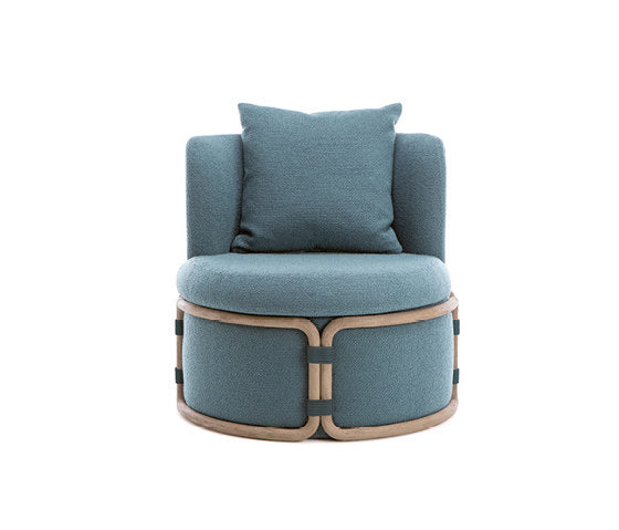 Rotin Lounge Chair | Luxury Outdoor | Ethimo