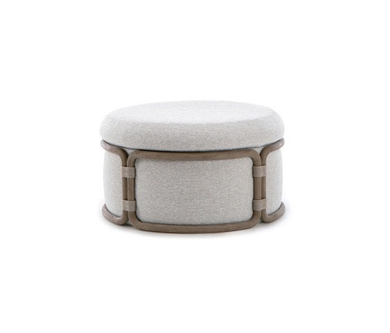 Rotin Pouf | Outdoor Luxury Furniture | Ethimo