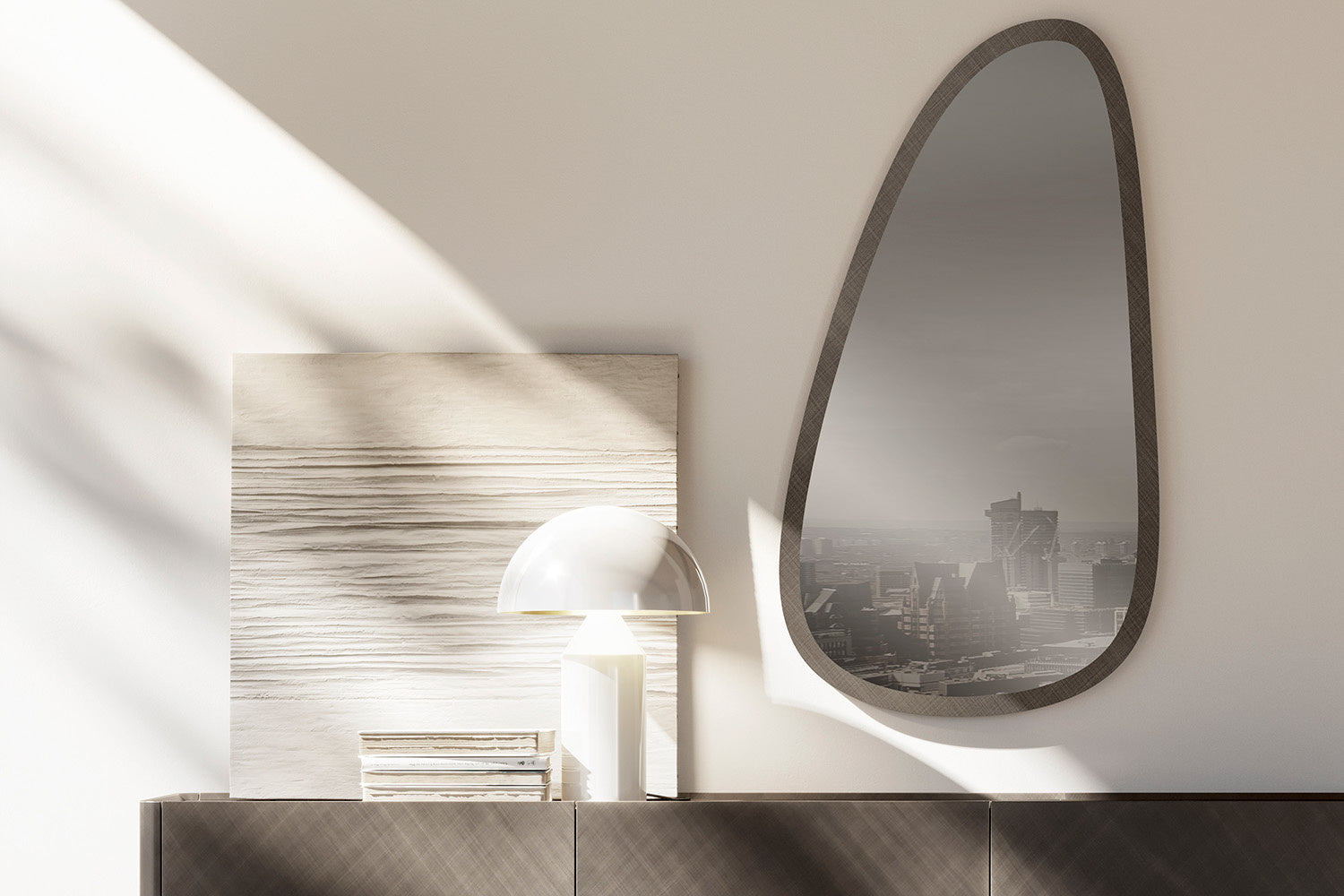 Rounded Mirror | Eforma Iconic Luxury Italian Design