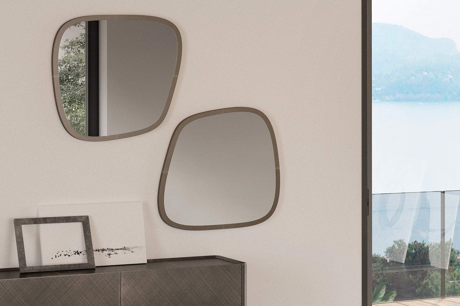 Rounded Mirror | Eforma Iconic Luxury Italian Design
