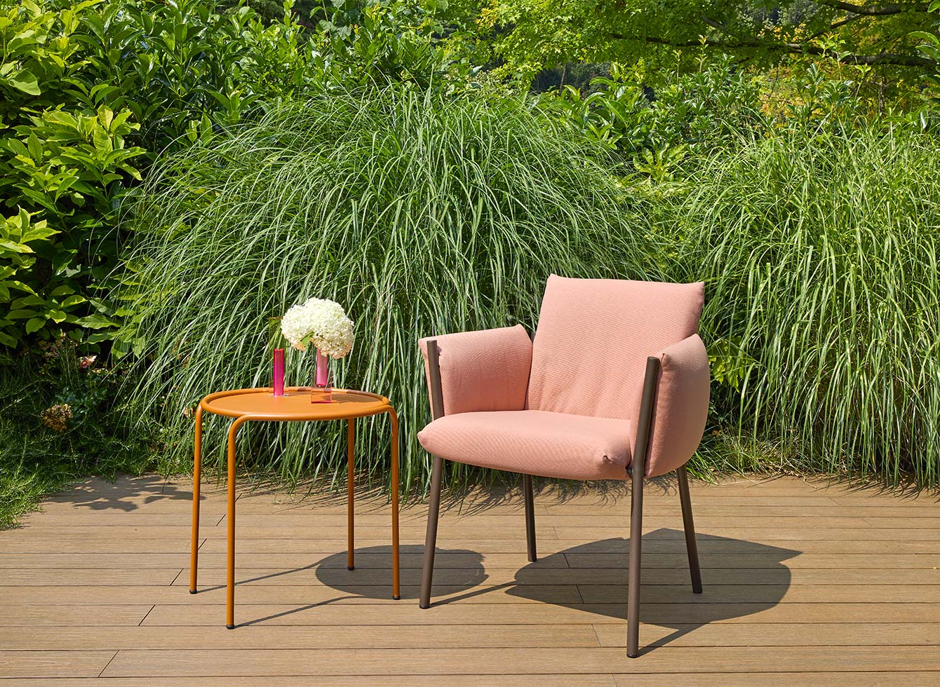 Brezza Chair with Armrests Set of 2 | Luxury Outdoor | Scab Design