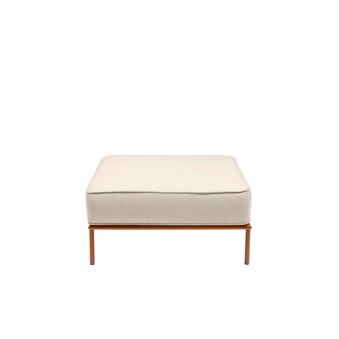 Beige Pouf